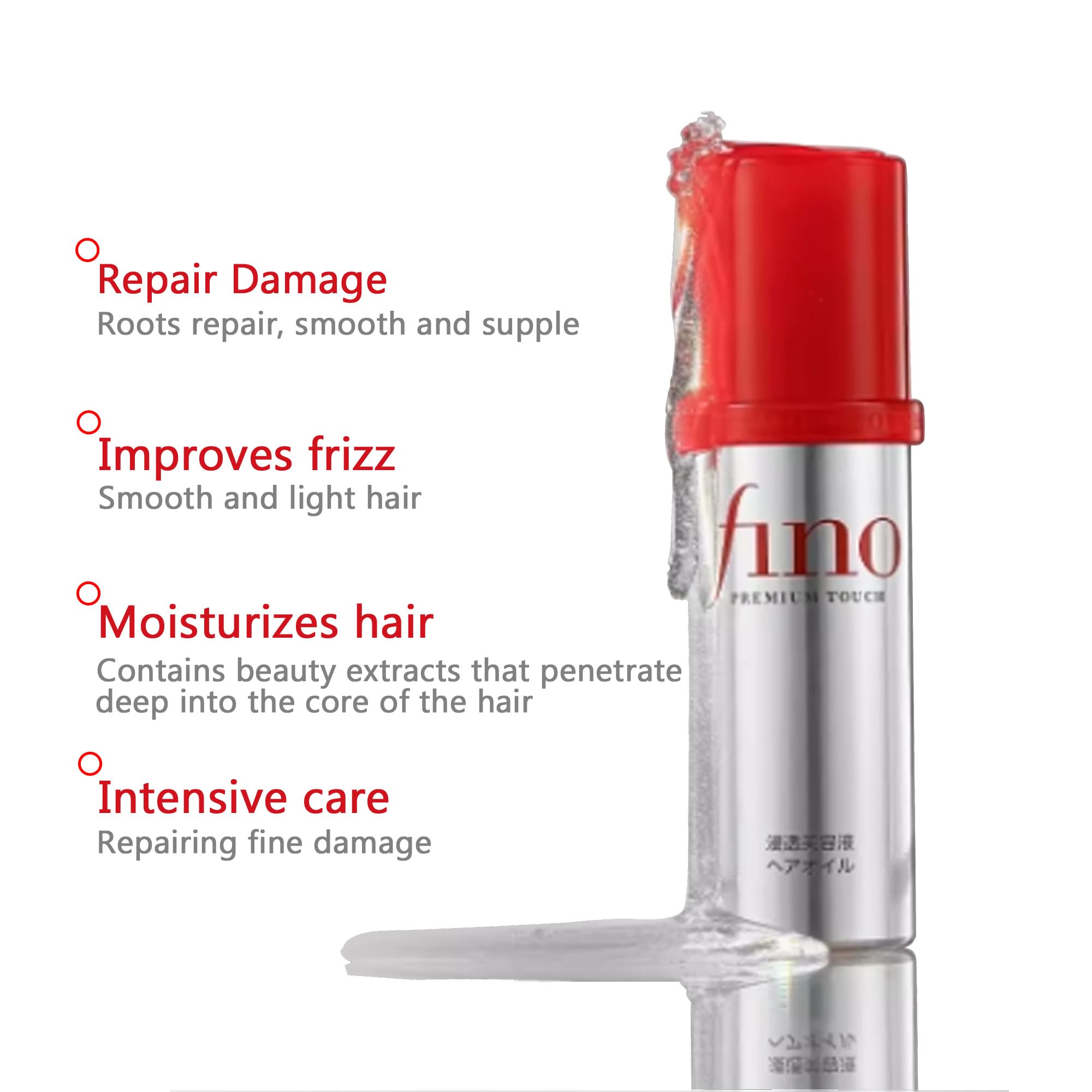 Fino Premium Touch Hair Oil 70ml, Multicolor, 40 g (Pack of 1) - Image 4
