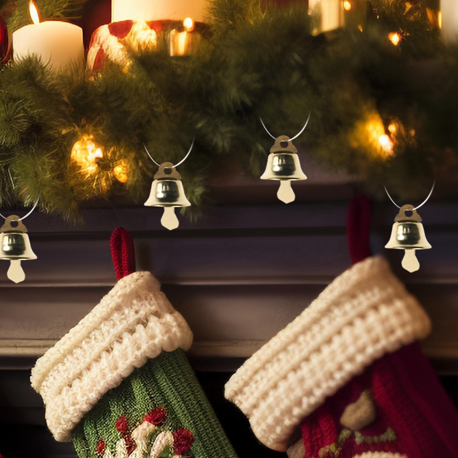 120個 ジングルベル ゴールド 小さなベル クラフト用 小さな クリスマス Amazon｜Operitacx 120個 ジングルベル ゴールド 小さなベル