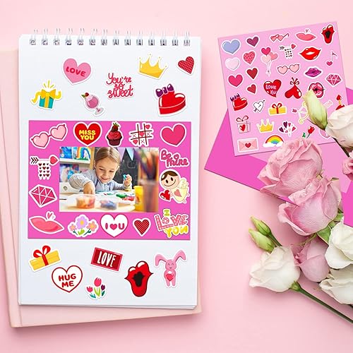 Miniatura 5 de IMISHM Marco de fotos para el día de San Valentín para niños manualidades para el día de San Valentín manualidades para niños marcos de fotos de