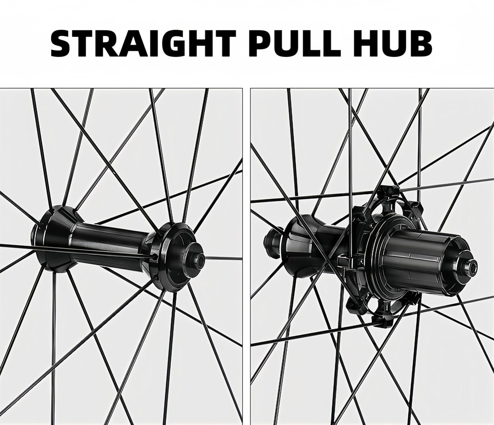 Fahrradlaufräder 700C Carbonfaser Rennrad Felgenbremse Rennrad Große V-Bremse C-Bremse 28/38 mm Freilauf: 8-11-fach (28mm-700C)