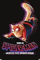 Vista 11 de Marvel Spider-Man: Across The Spider-Verse - Póster de pared de una hoja de Spider-Cat, 22.4 pulgadas de largo x 14.7 pulgadas de ancho, versión