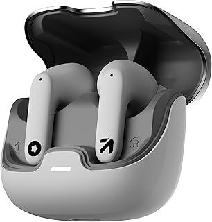 GOBOULT Z40 True Wireless in Ear Earbuds with 60H Playtime, Zen™ ENC Mic, Low Latency Gaming, Type-C Fast Charging, Made i...
