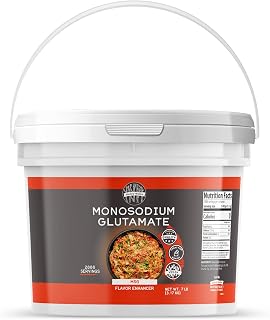 Birch & Meadow 1 Gallon, MSG Powder, Monosodium Glutamate, Flavor Enhancer