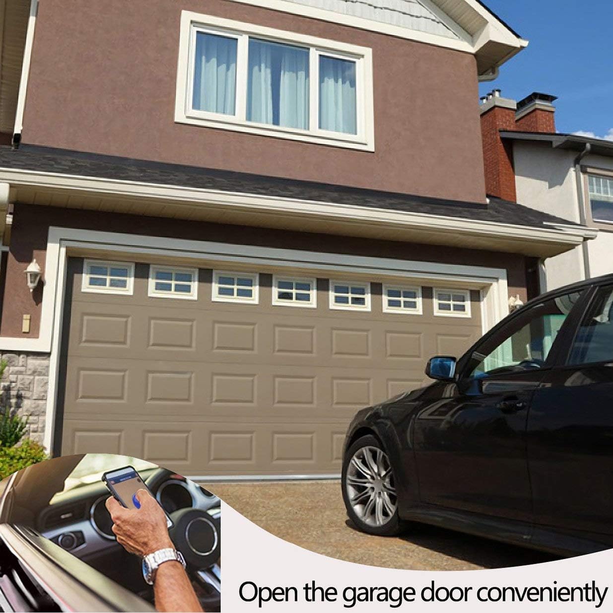 Buy Bluetooth Garage Door Opener Remote Compatible With Most Garage Door Openers Open And Close Garage Doors With Iphone Android Phone Online In Indonesia B07hrmfbrw Buy Bluetooth Garage Door Opener Remote Compatible With Most Garage Door Openers Open And Close Garage Doors With Iphone Android Phone Online In Indonesia B07hrmfbrw