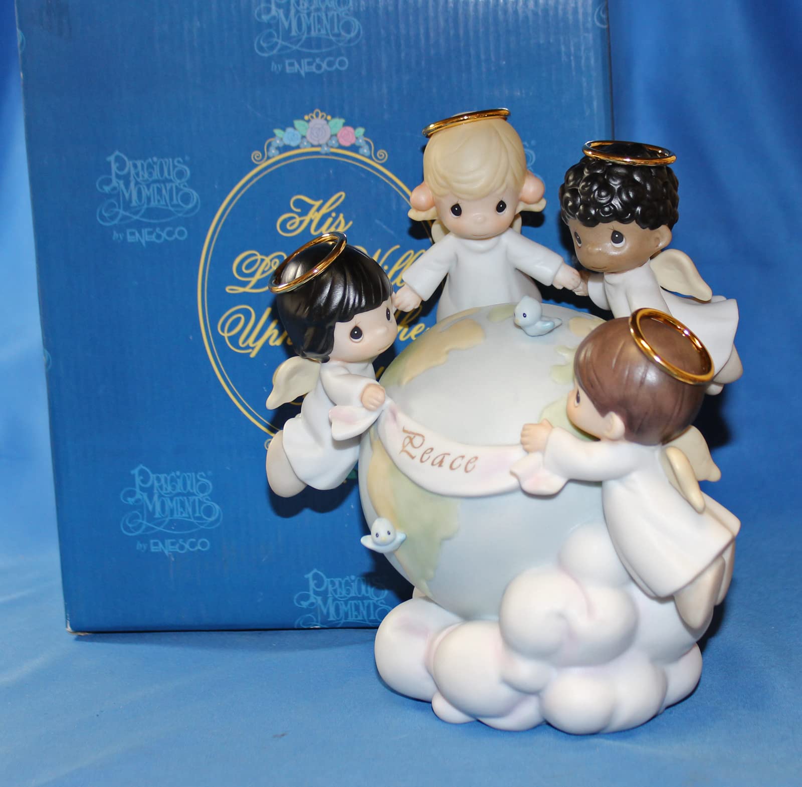 Amazon.com: Precious Moments - His Love Will Uphold The World