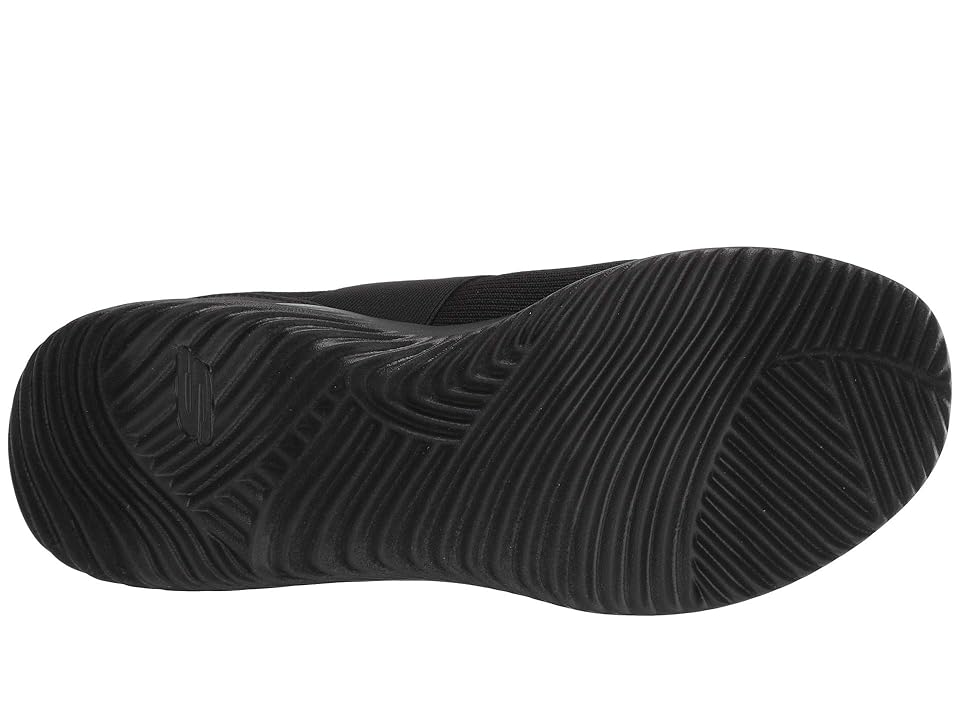 

SKECHERS Bounder Wolfston (Black/Black) Men's Shoes