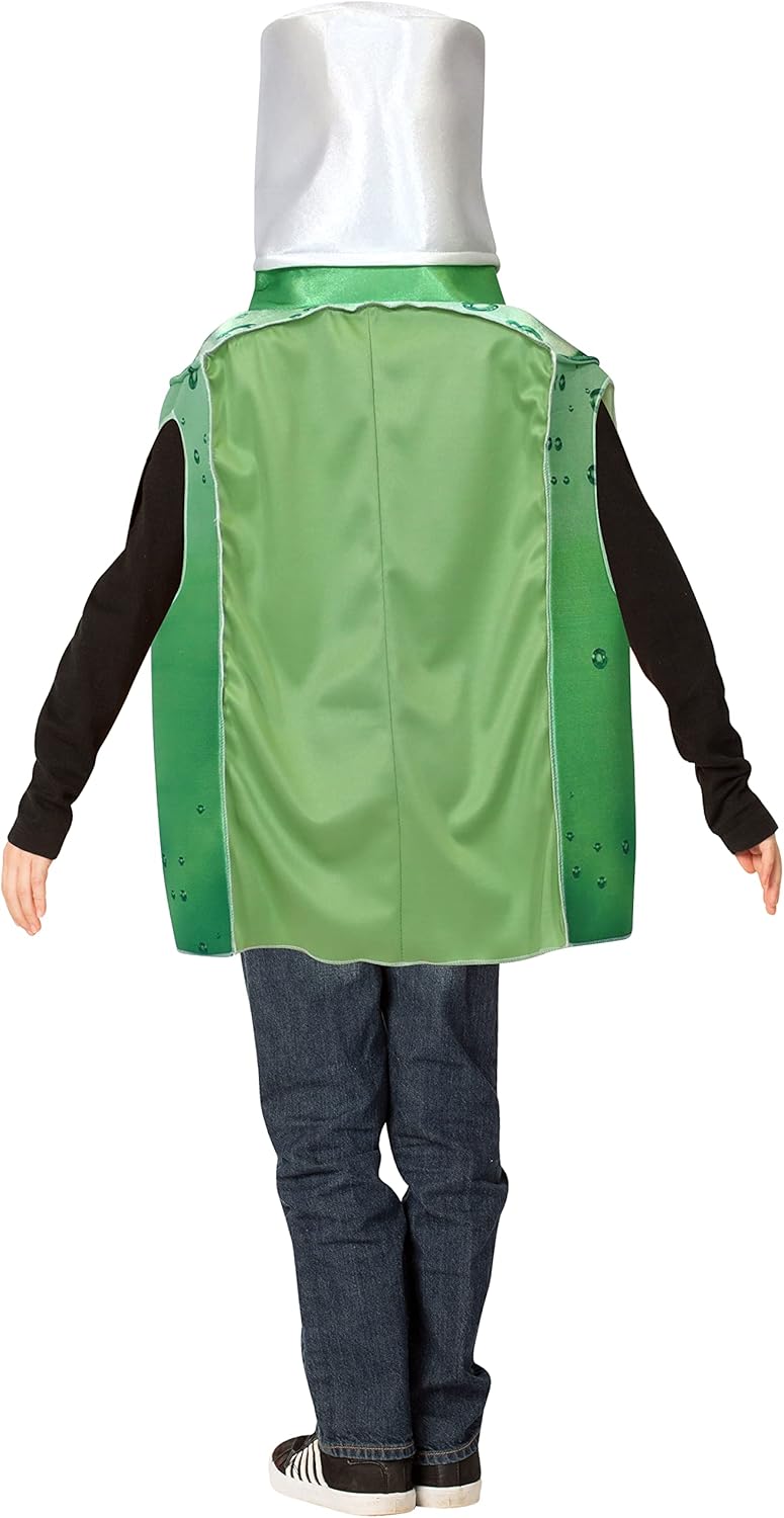 Rasta Imposta Replica Hand Sanitizer Bottle Costume Dress Up Kids Costumes, Child Size 7-10 - Image 2