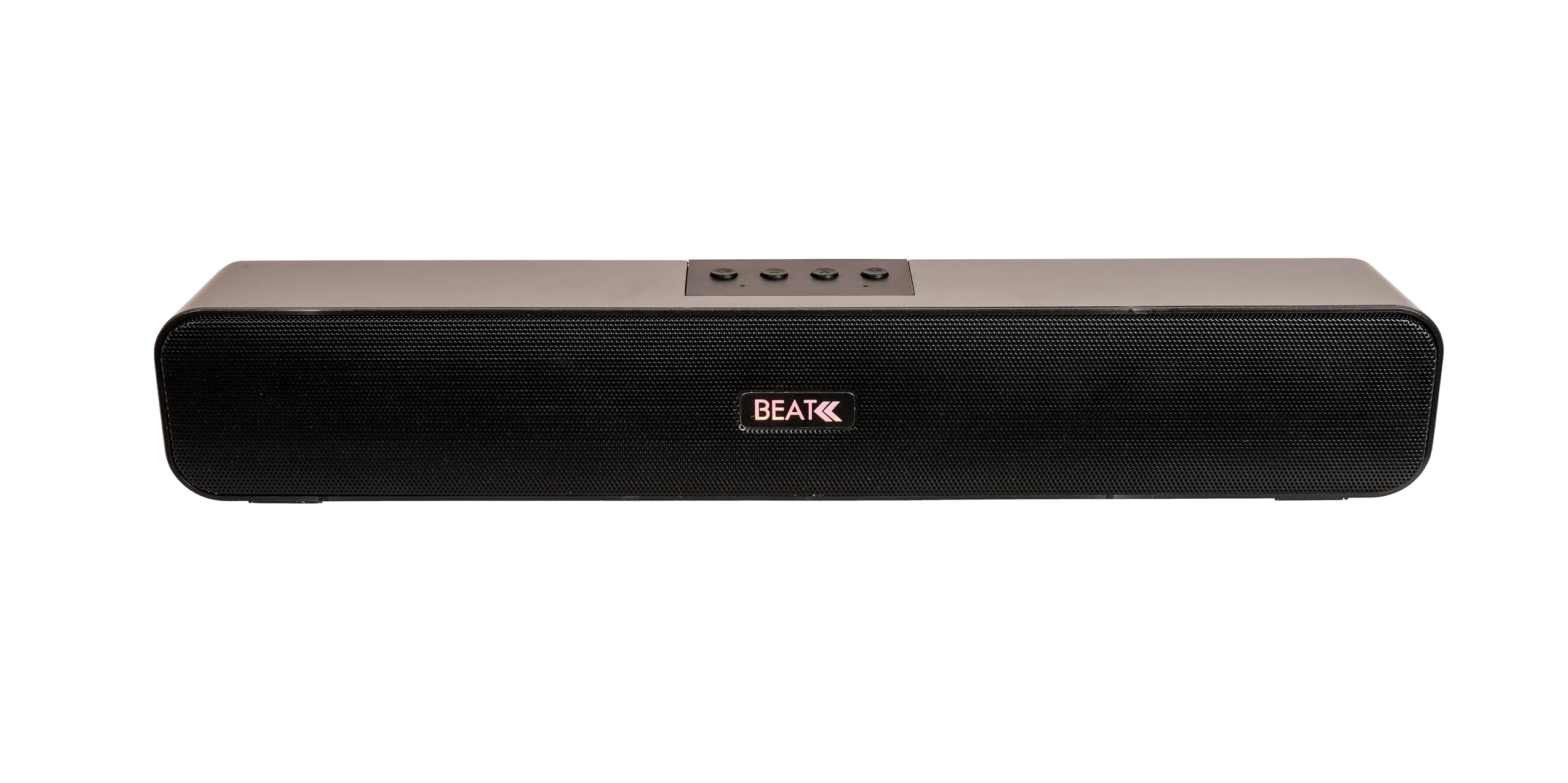 ortek ORTEL Soundbar Supporting LED Display, USB, SD Card, AUX, FM, TWS & Call Function, 1200 mAh,Dj Bass Bar Studio Bluetooth Soundbar Moviebar Party Light 10 W Bluetooth Soundbar