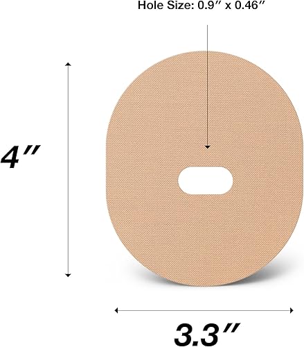 Miniatura 3 de SIMPATCH Guardian, parche adhesivo Enlite (paquete de 25) (bronceado)