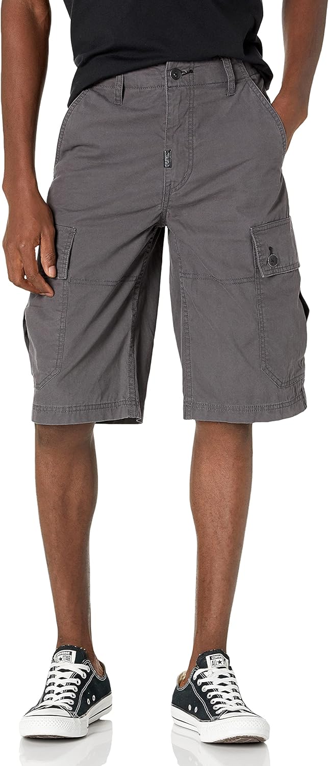 LRG Men's Ripstop Cargo Short