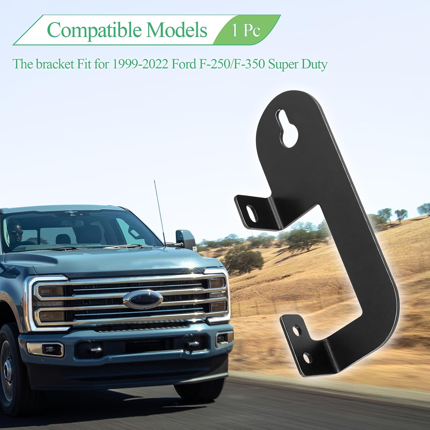 Shift On The Fly Switch Bracket Fits 99-22 Ford F-250/F-350 Super Duty | Switch Repair Panel Bracket, Used on Vehicles OBD2 Port, OBD2 Mounting Bracket, Switch is not Included, No Need for Drilling