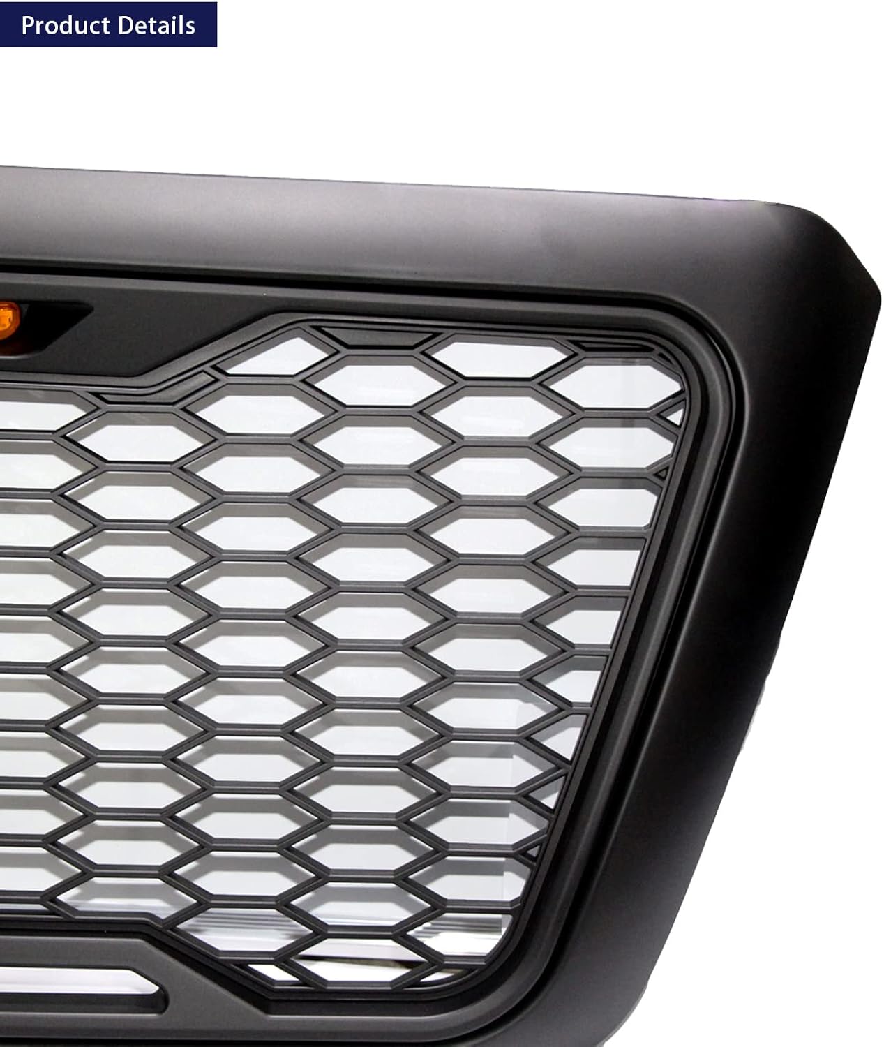 Front Grille Raptor Style Grille with Led Lights for 2004-2008 Ford F150