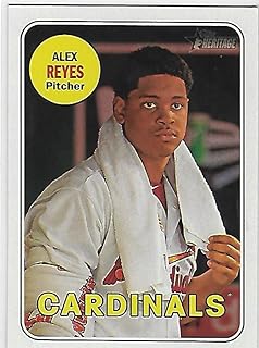 2018 Topps Heritage #464 Alex Reyes SP St. Louis Cardinals