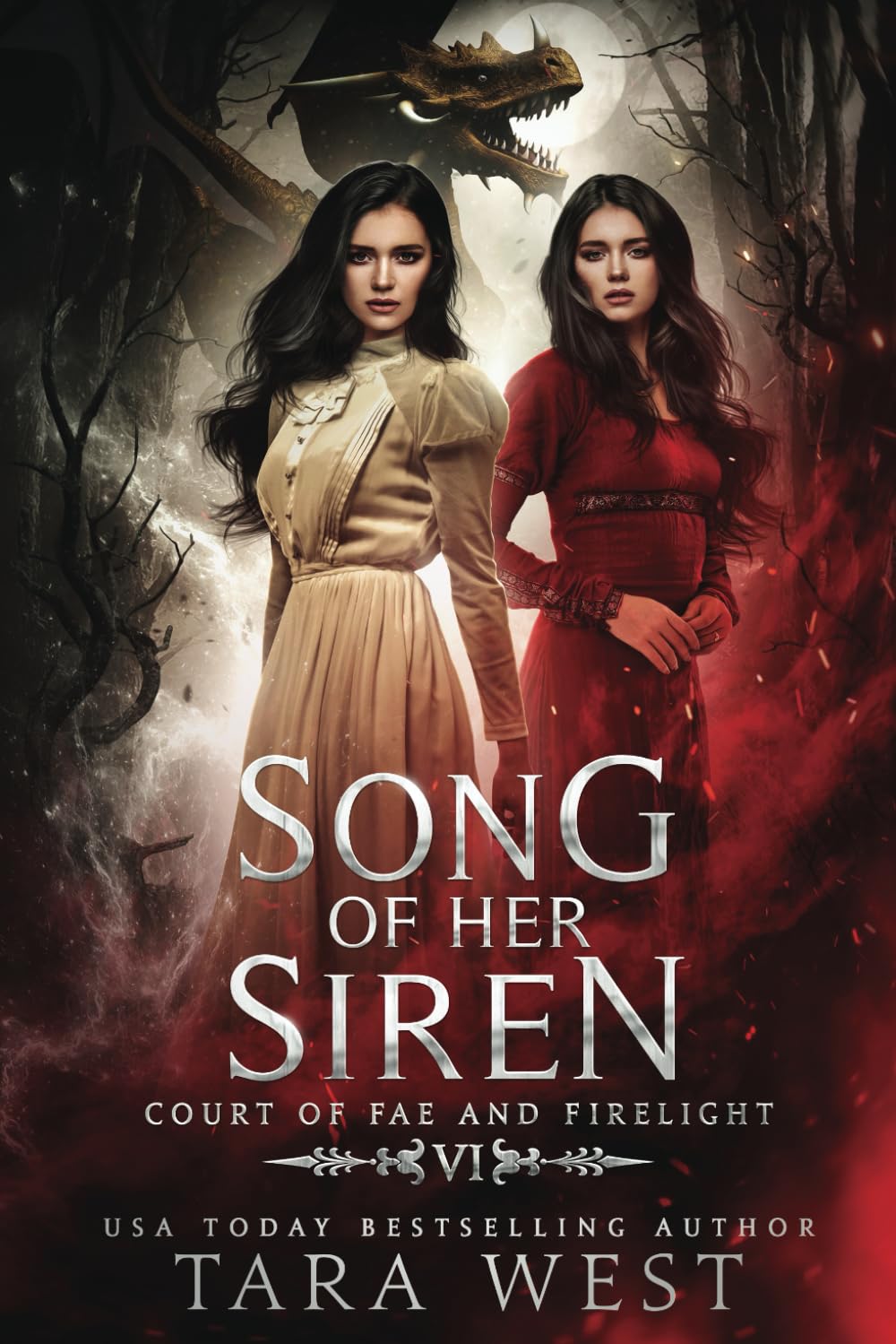 Song of Her Siren (Court of Fae and Firelight)