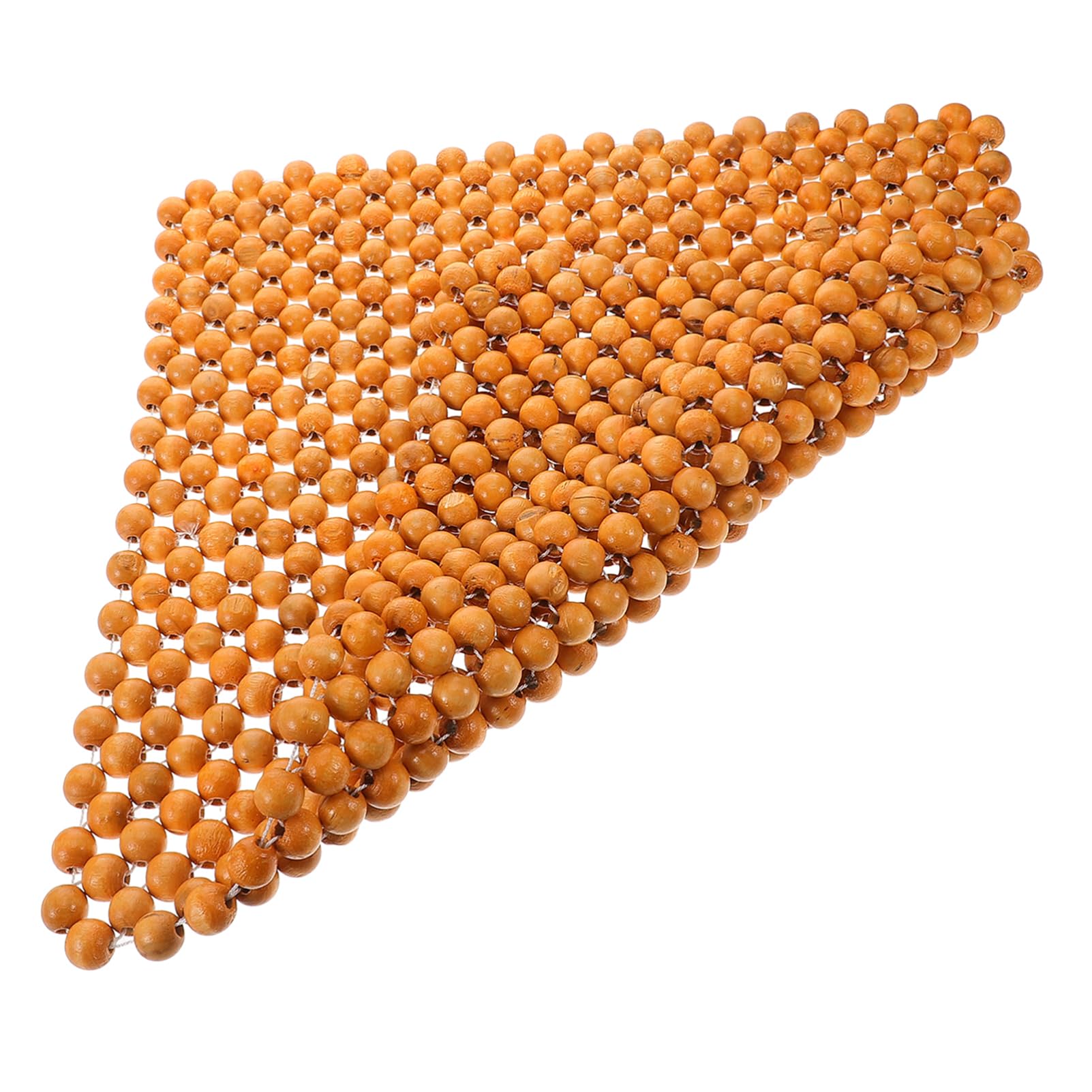 Coussin de siège auto avec massage dorsal en perles de bois et housse ventilée - 8