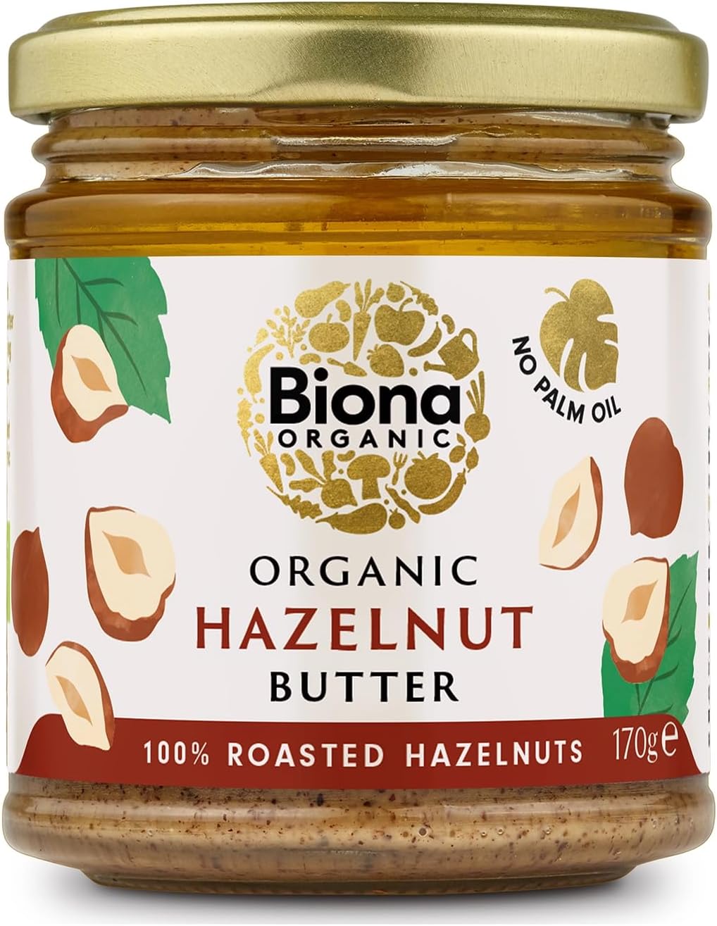 Organic - Hazelnut Butter - 170g