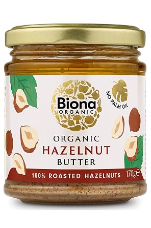 Biona Organic - Hazelnut Butter - 170g
