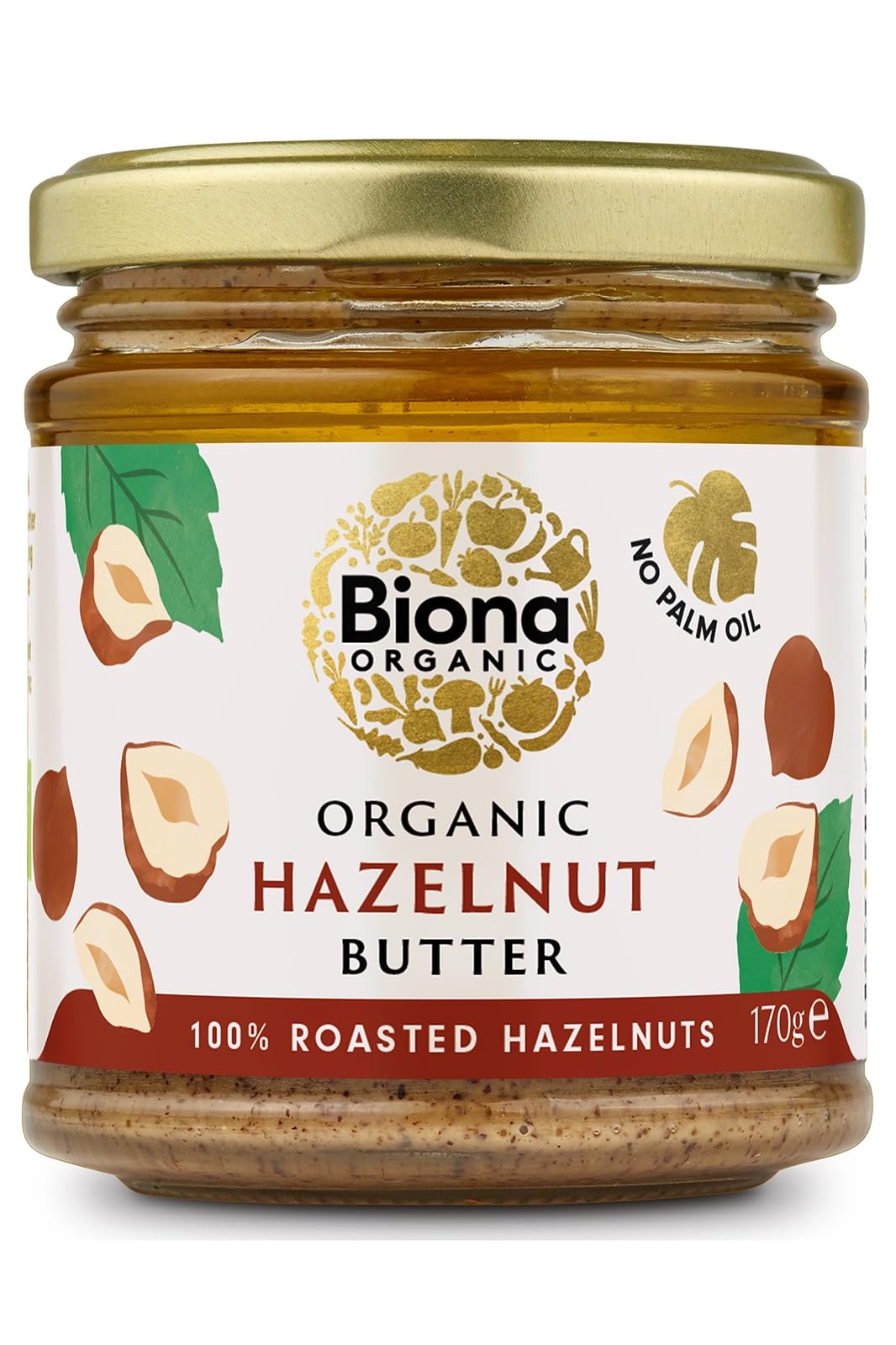 Organic - Hazelnut Butter - 170g