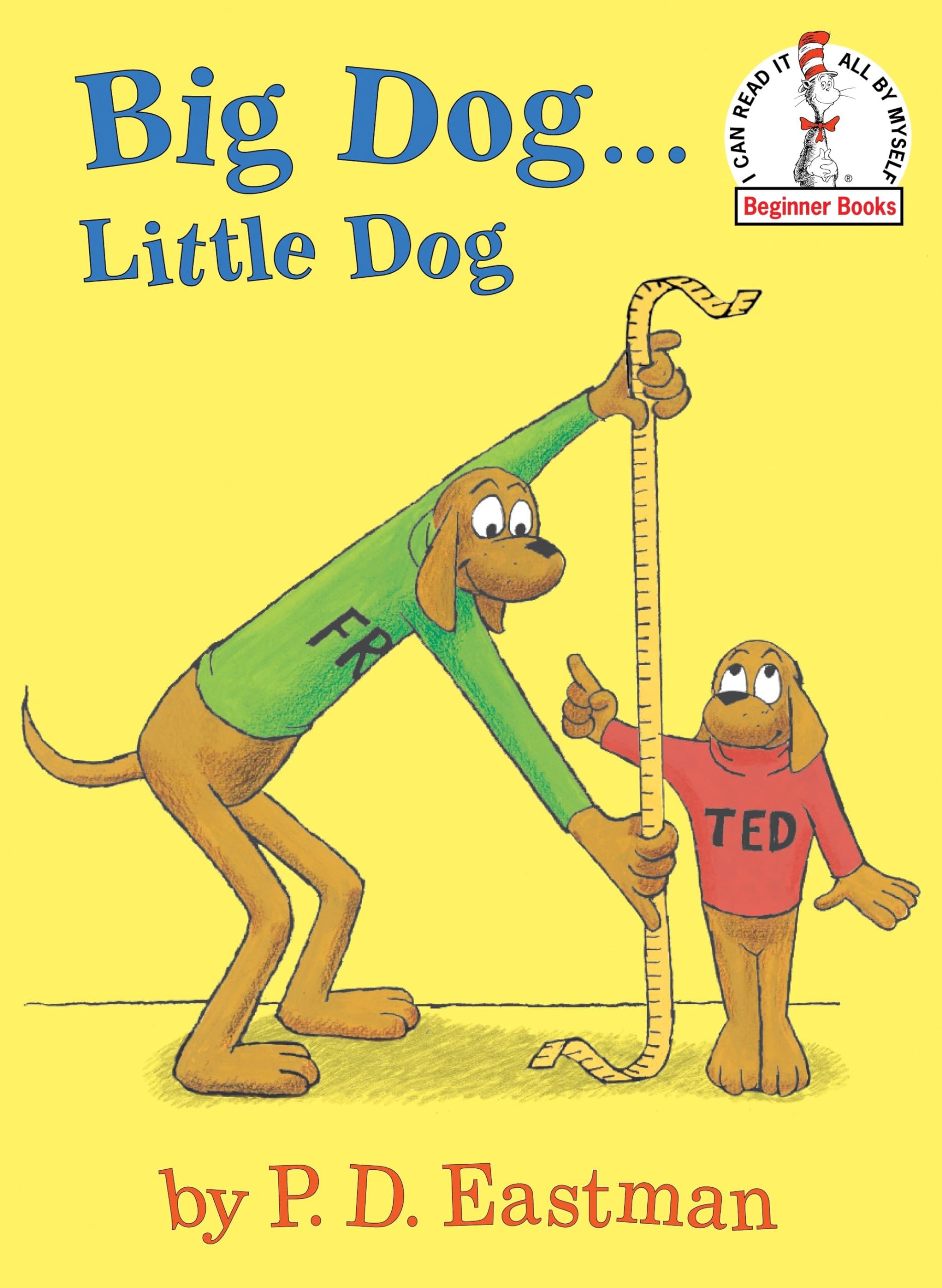 Big Dog...Little Dog (Beginner Books)