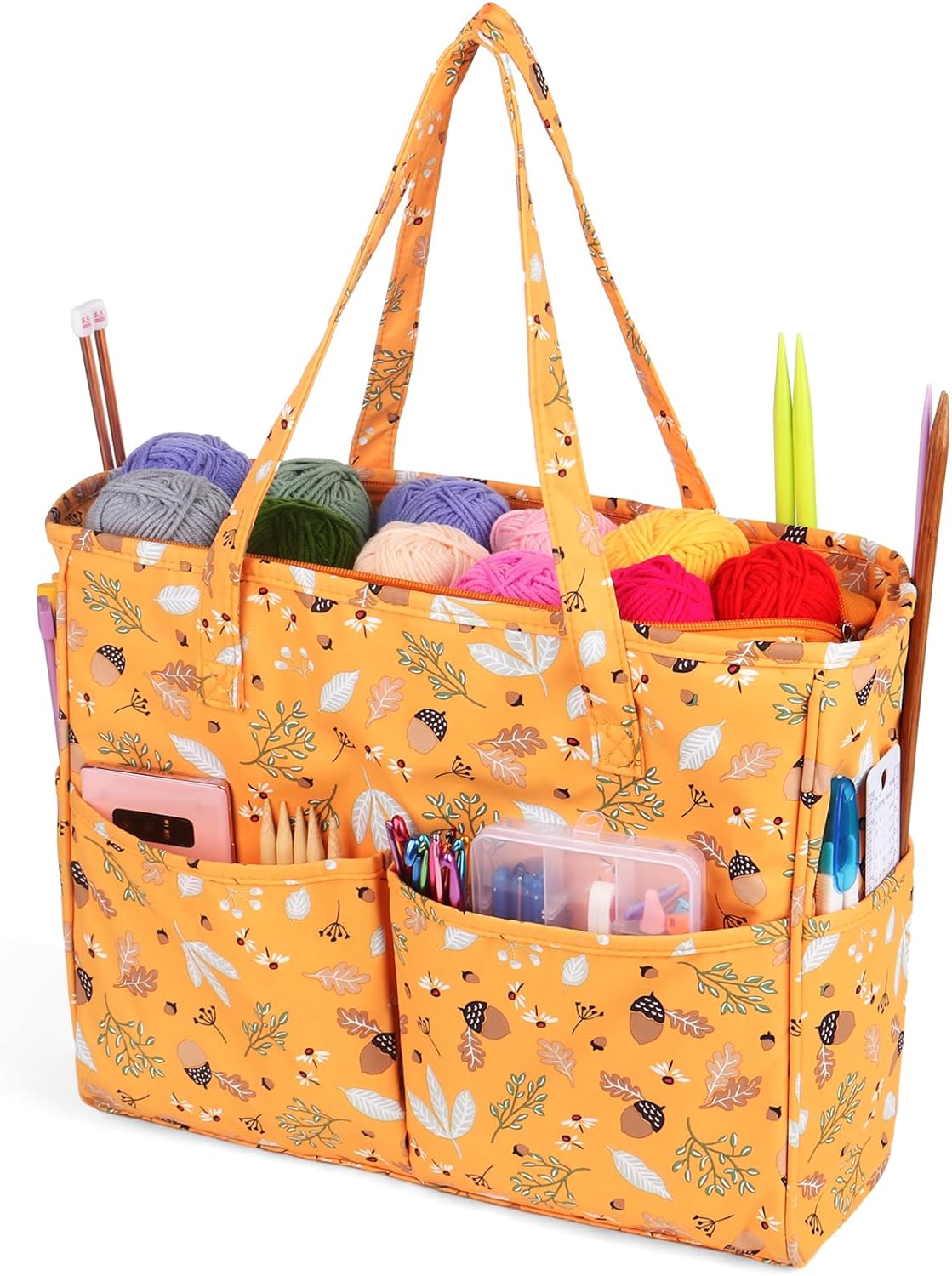 Knitting/Crochet Project Bags