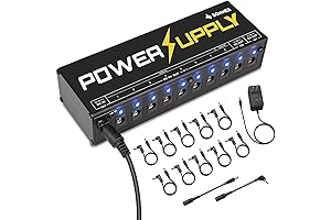 Donner DP-1 Effect Pedal Power Supply