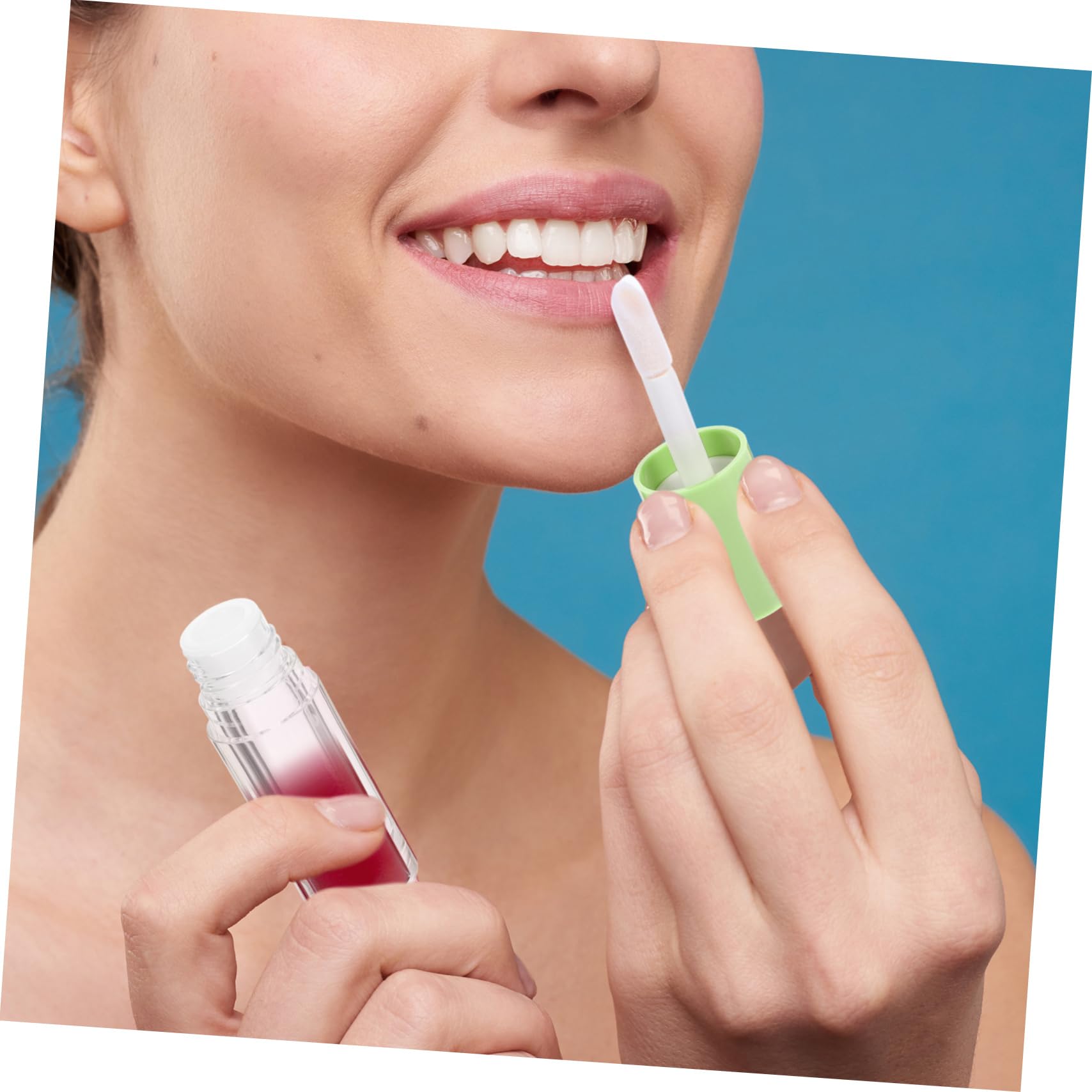 Abs Tubi per Lucidalabbra 6ml Ricaricabili, 14 Pezzi