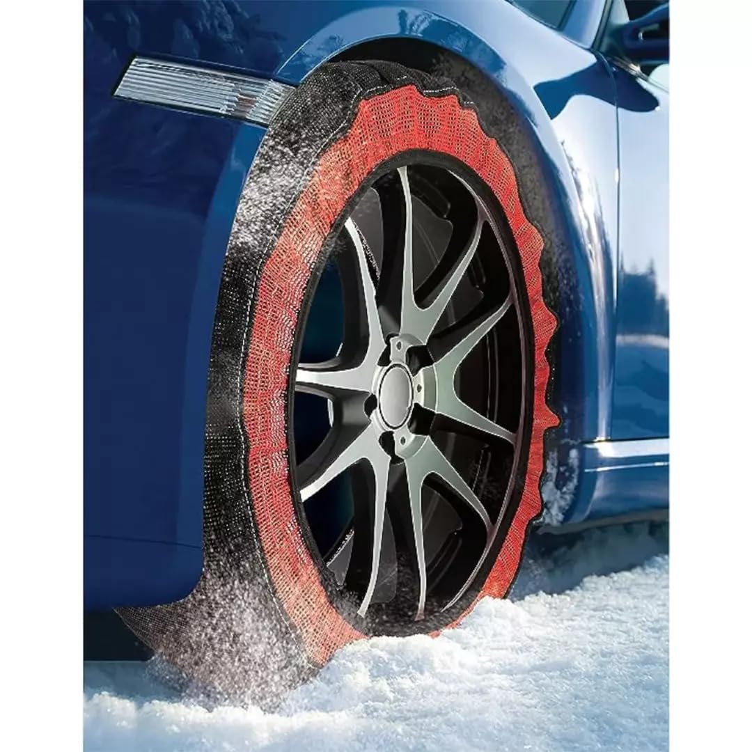 Set Calze da neve OMOLOGATE EN 16662-1 Catene Auto Per Ruota 215 45 R16