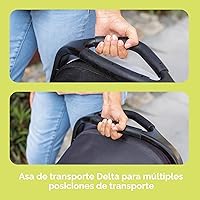 Vista 5 de Sistema de viaje Baby Trend Tango PRO con asiento de auto para bebé Secure-Lift, color Dash Tan