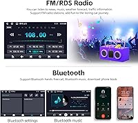 Vista 6 de 2+32G Android Car Stereo para Hyundai I10 2013-2018 inalámbrico Apple Carplay Android Auto 9 pulgadas pantalla táctil Bluetooth navegación