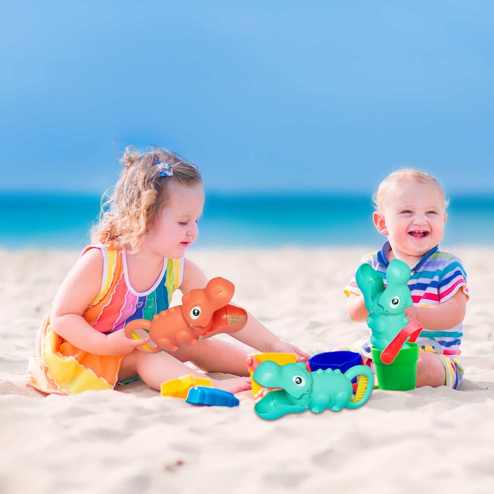 Sandspielzeug Greifer Für Strand - Leichtes Sandspielzeug Für Kinder
