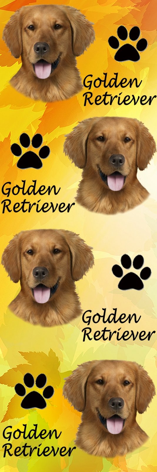 E&S Pets BM-15 Dog Bookmark