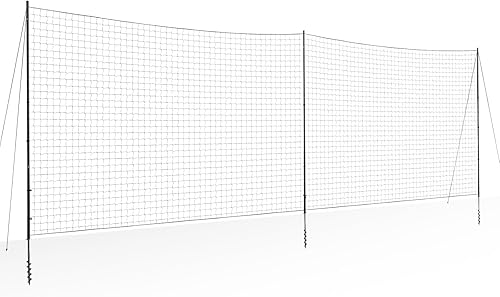 Miniatura 13 de Sistema de tope de bola - Red de respaldo de fútbol, resistente, alto impacto, barrera de práctica