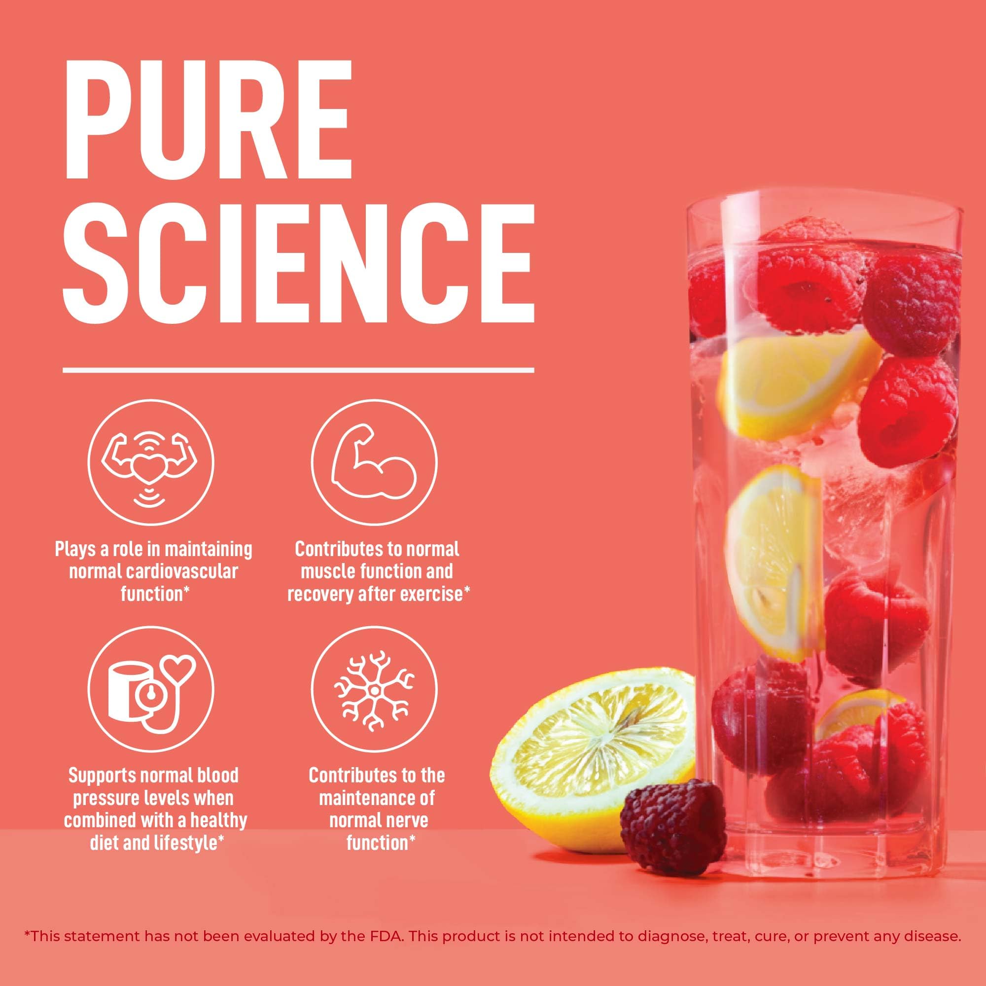 Keppi Electrolytes Powder – Raspberry Lemonade Flavor 50 Servings - No Sugar with Potassium, Magnesium, Sodium – Sugar Free Electrolytes for Keto, Fasting & Hydration – Clean Electrolyte Drink — Amazon image 7