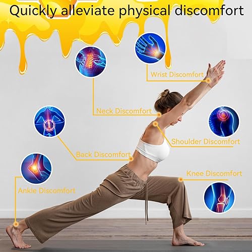 Miniatura 3 de Bee Venom - Crema para huesos musculares, acción rápida, calmante y eficaz ayuda para espalda, cuello, mano, pie, rodilla, músculo, hombro, tópico,