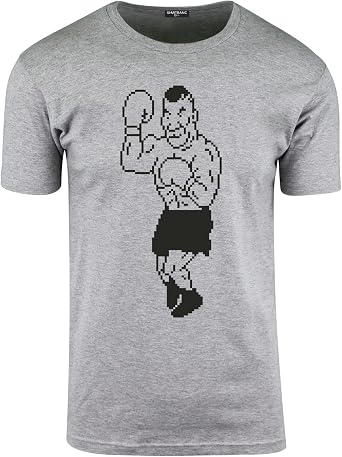 Mens Iron Mike Tyson Punch Out Parody T Shirt