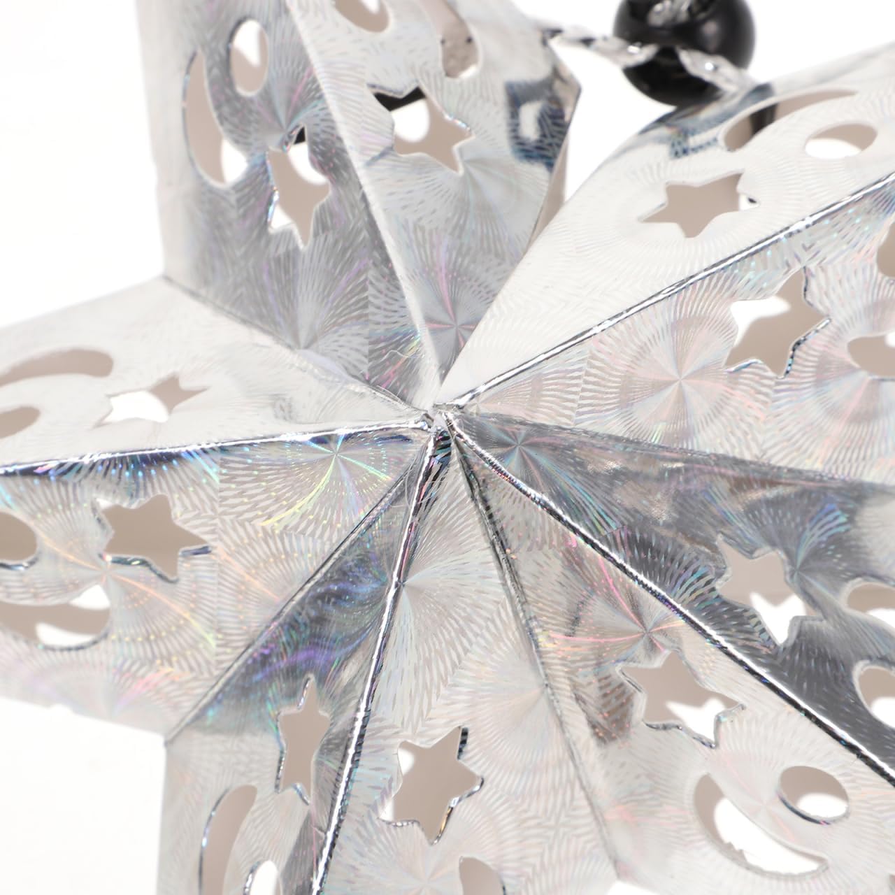 Hanging Paper Star Lantern Ceiling Twinkle Pentagram Lampshade Christmas Wedding Party Ornament 30CM 5Pcs