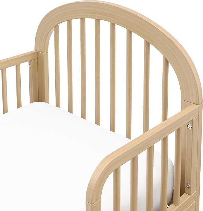 Cama Toddler Graco Olivia Driftwood - Certificada GREENGUARD Gold miniatura 9