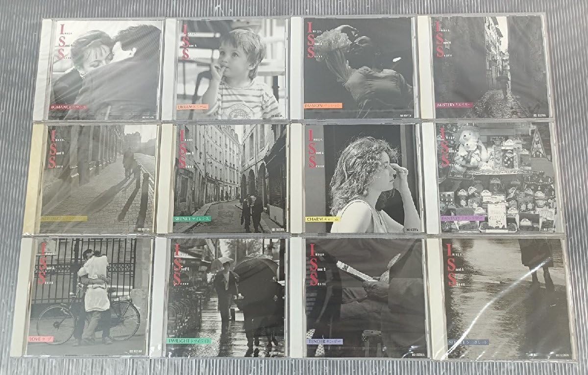 イメージ・サウンド・シーン　シリーズ CD 全12枚セット Amazon.co.jp: イメージサウンドシーン CD 1~12 : パソコン・周辺機器
