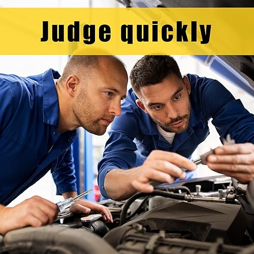 Miniatura 6 de Probador de bujías en línea para motor de arranque recto, probador de encendido de cortacésped ligero, detector de diagnóstico de armadura para