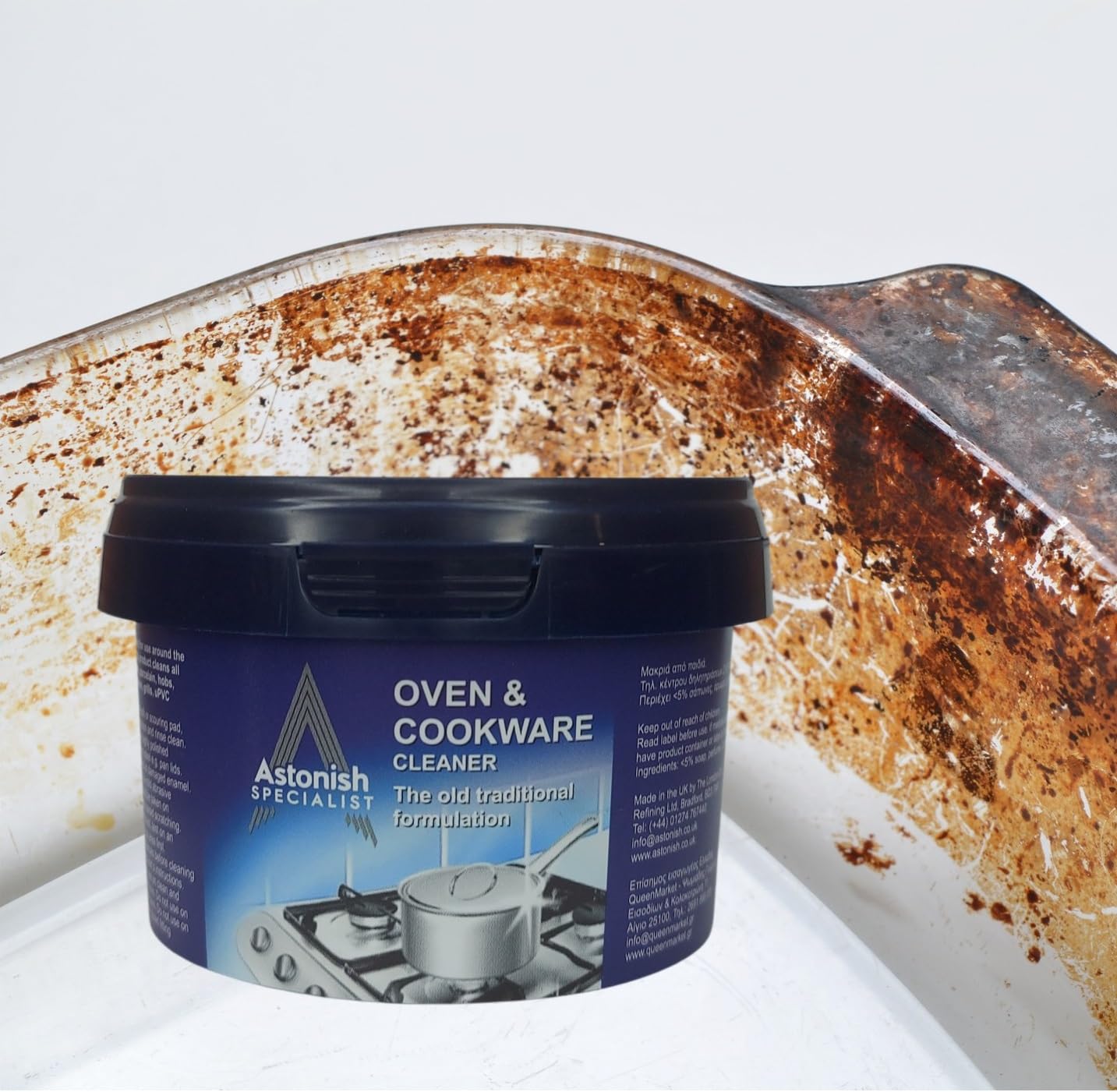 Astonish Oven & Cookware cleaner 400gr - The old traditional formulation