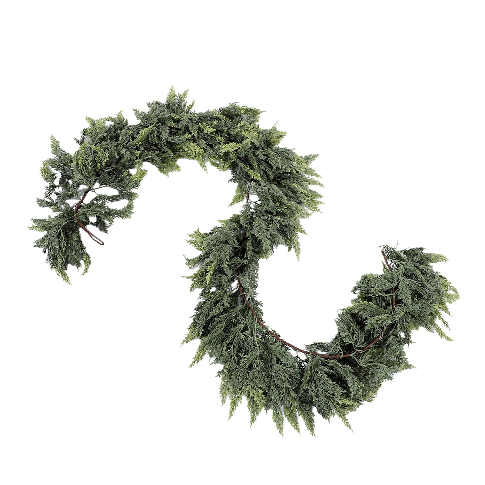 Sztuczna Girlanda Cedrowa 183 Cm z Naturalnym Igliwiem do (126