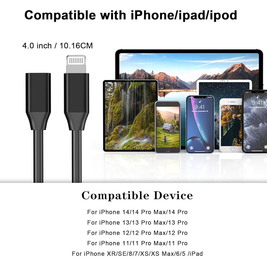 iPhone - iPhone10R　ケーブル付き Amazon.co.jp: 【2025新版 MFi認証】i-Phone 充電ケーブル