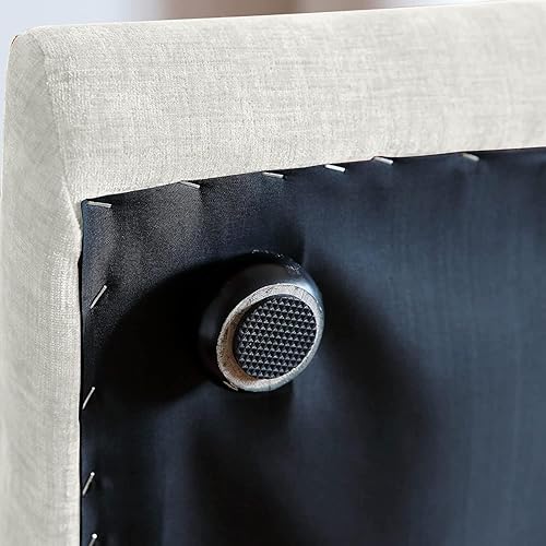 Miniatura 9 de JACH Sofá moderno y cómodo de mediados de siglo con cojín grueso, silla de felpilla con un solo acento y asiento profundo, sofás de felpa de 50