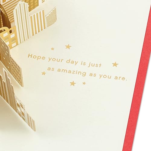 Miniatura 3 de Hallmark Signature Paper Wonder - Tarjeta desplegable para el día del padre o tarjeta de cumpleaños para él (Superman) (paquete de 2)