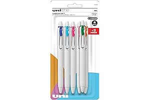 Uniball Uni One Retractable Gel Pens: Unparalleled Writing Experience