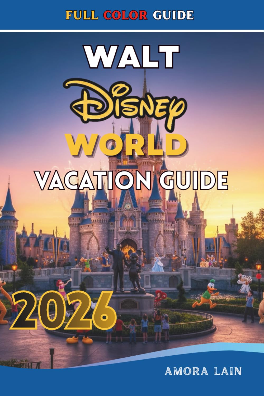 WALT DISNEY WORLD VACATION GUIDE 2026: Explore Magic Kingdom, EPCOT, Hollywood Studios, and Animal Kingdom with Expert Park Touring Plans for Every