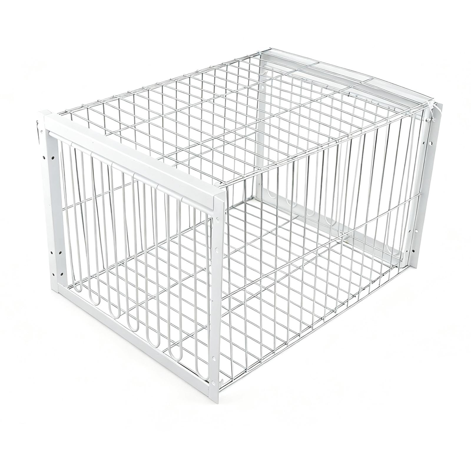 Amazon | Jinhxofs 鳩捕獲ケージ 耐錆性鉄製 自動開閉トラップ 大型鳥