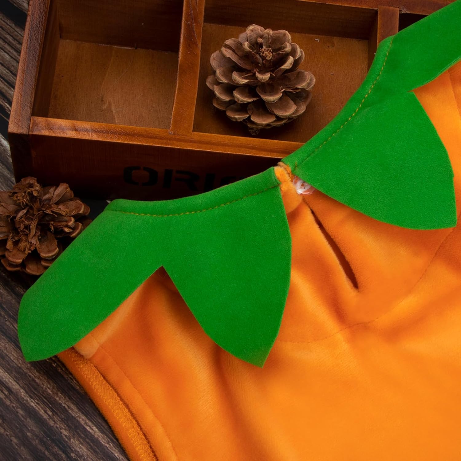 Toddler Baby Boy Girl Halloween Outfit Cute Funny Pumpkin Costumes Romper Jumpsuit with Hat kids Cosplay Clothes - Image 5