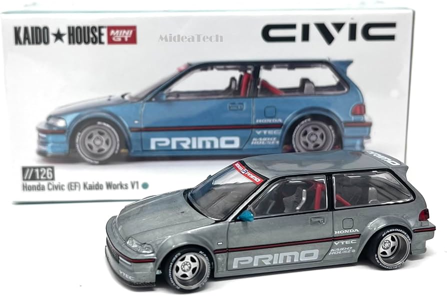 Mini GT KAIDO HOUSE ミニカー 4台セット Amazon.com: Diecast Model Car Compatible with Kaido House x Mini
