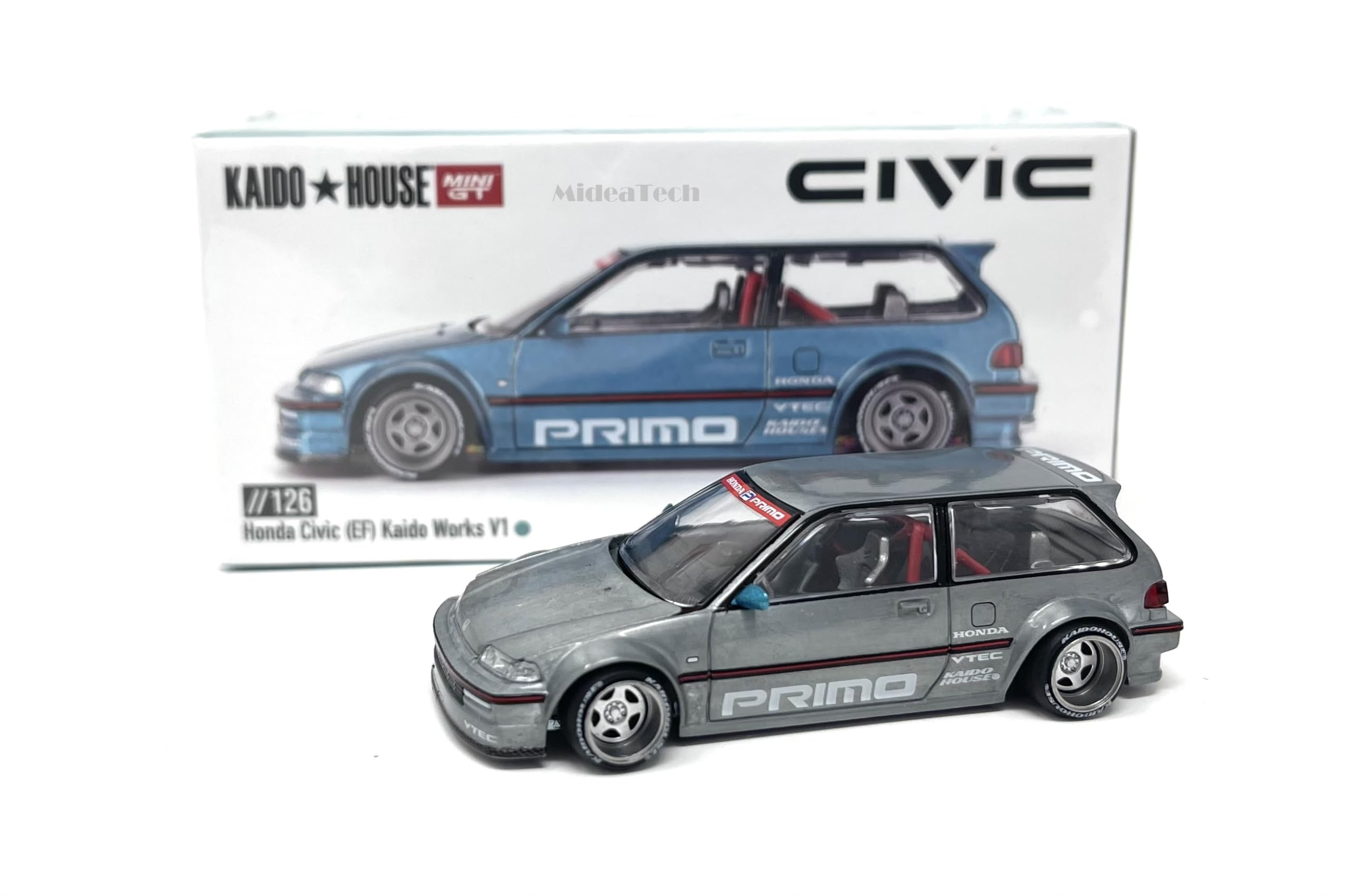 Amazon.com: Diecast Model Car Compatible with Kaido House x